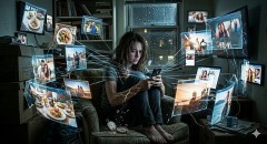 見えすぎる社会② ― 距離が消えたとき、人はどう壊れるのか ―