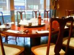 今日は大切なお客さんと飲み会。