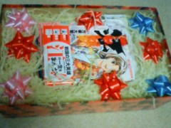 誕生日プレゼントは本の詰め合わせに(^^ ゞ