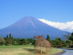 朝霧ジャンボリーゴルフクラブにてコンペ