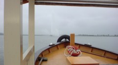 オモテで・・・