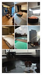 湯布院と別府温泉。