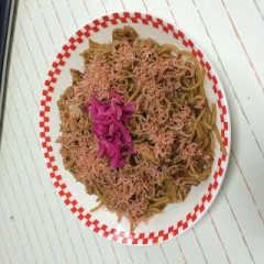 今日のお昼ご飯