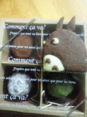 バレンタインだよ！トトロクッキー