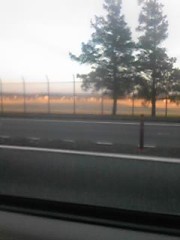 あの向こうは、エアフォース。