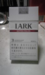 タバコのキャンペーン。