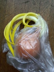 一人暮らしに有りがちな事(笑)。