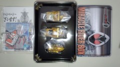 ライダーボックス第2弾。