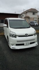 クルマを替えました。