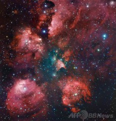 宇宙にも肉球があったー！