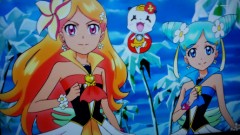 ハワイのプリキュア。