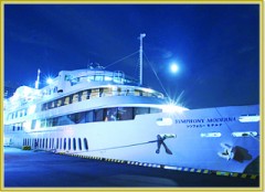 夕暮れクルーズ。