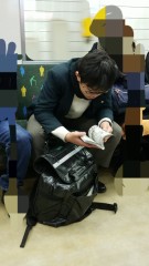 【お題日記】電車内でいちゃついてる人に遭遇した経験