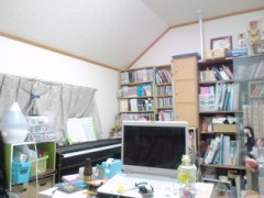 物が散乱。病院のお礼