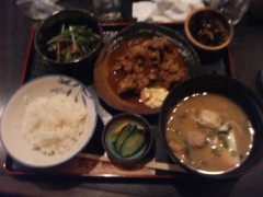 ちゃんこ屋ランチ