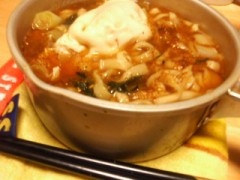 三日前くらいの味噌煮込みうどん