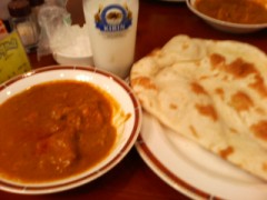 グレートインディアのチキンカレー