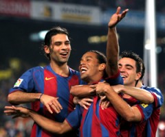 FCバルセロナ優勝