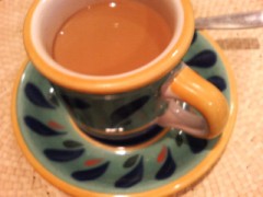 ランチはインドカレー