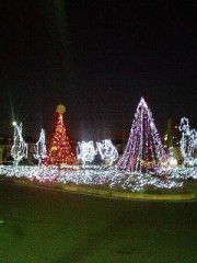 続イルミネーション