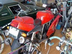 以前所有していた車とバイク