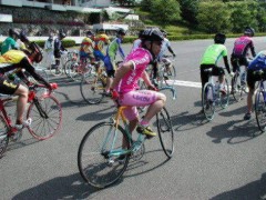 8年位前のレース時の写真