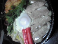 鍋焼きうどん？