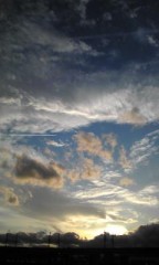 先日の晴天なり