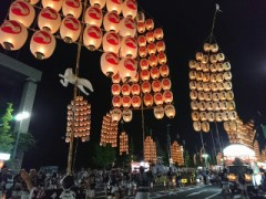 竿燈祭りに行って来ました。