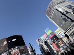 スクランブル交差点