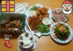 2日続けてクリパ(〃'▽'〃)