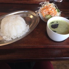 千駄ヶ谷グリーンカレー☆