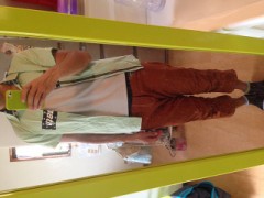 今日のコーデ☆3☆