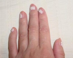 ぶりっこネイル