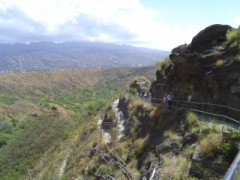 ダイヤモンド ヘッド登山道2