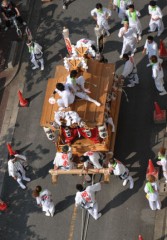 だんじり祭りだ！