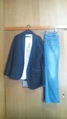 【お題日記】お気に入りのコーディネート　＋　遠慮と思慮は無用じゃ♪