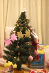 ごめんなさい!!；；　＋【お題日記】自宅にクリスマスツリーは飾りますか？