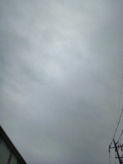 どんより・・・でも、光絶やさず