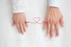 【お題日記】赤い糸って信じてますか