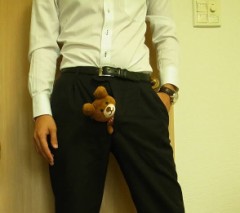 【お題日記】チャック開いてたら教えてあげる？