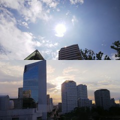 晴れたぁ～！！♪