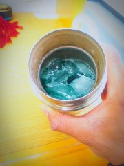 【お題日記】飲み物の氷食べる？