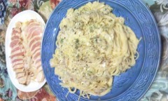 今日の晩ごはん