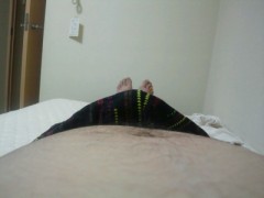 やっとはきました。