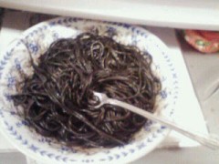 イカスミパスタ