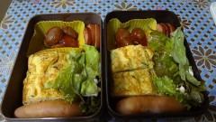明日の弁当のおかず