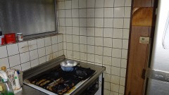 15年使用したガスコンロ