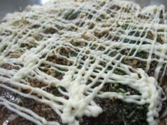 鉄板焼きを食べに行きました。