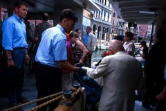 大阪、集中豪雨です。